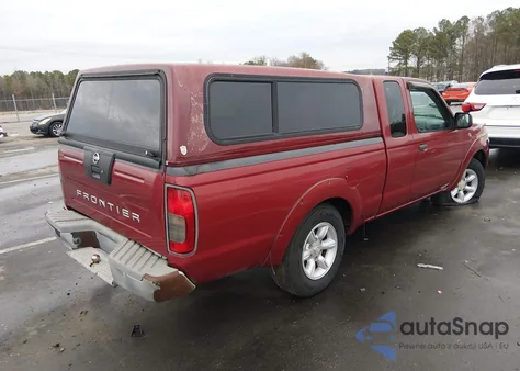 2004 Nissan Frontier Xe from USA, damaged, VIN 1N6DD26T84C429424